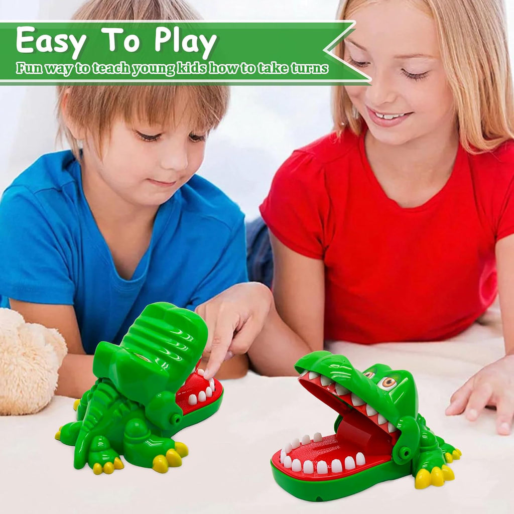 Crocodile Teeth Toys Game for Kids Dentist