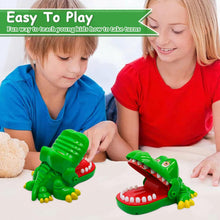 Load image into Gallery viewer, Crocodile Teeth Toys Game for Kids Dentist