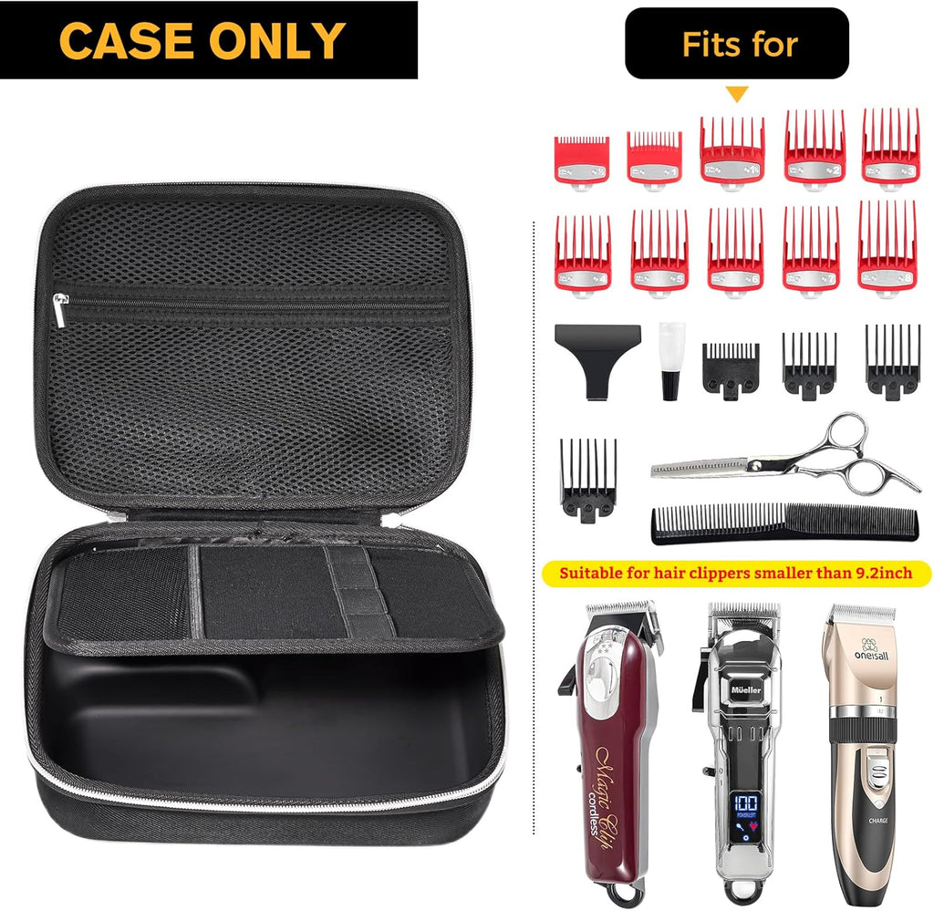 Washable Barber Case Oilproof Travel Bag for Hair Clippers Supplies