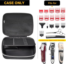Load image into Gallery viewer, Washable Barber Case Oilproof Travel Bag for Hair Clippers Supplies