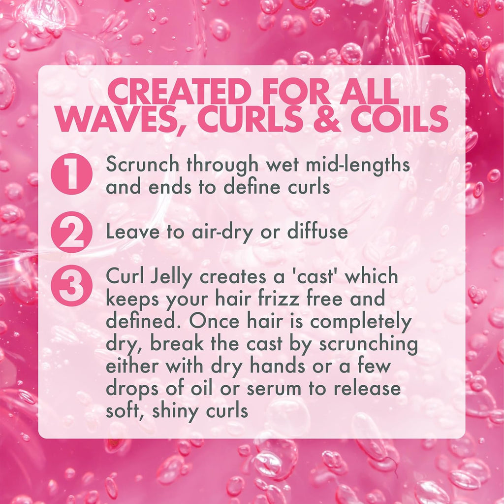 Umberto Giannini Curl Jelly Vegan Cruelty Free Scrunching