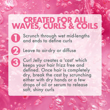 Load image into Gallery viewer, Umberto Giannini Curl Jelly Vegan Cruelty Free Scrunching