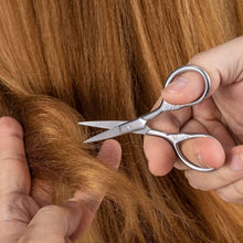 Load image into Gallery viewer, Eyebrow Scissors for Hair Eyebrows Nose Hair Beard