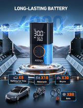 Load image into Gallery viewer, AstroAI Air Compressor Tire Inflator Portable Cordless Pump
