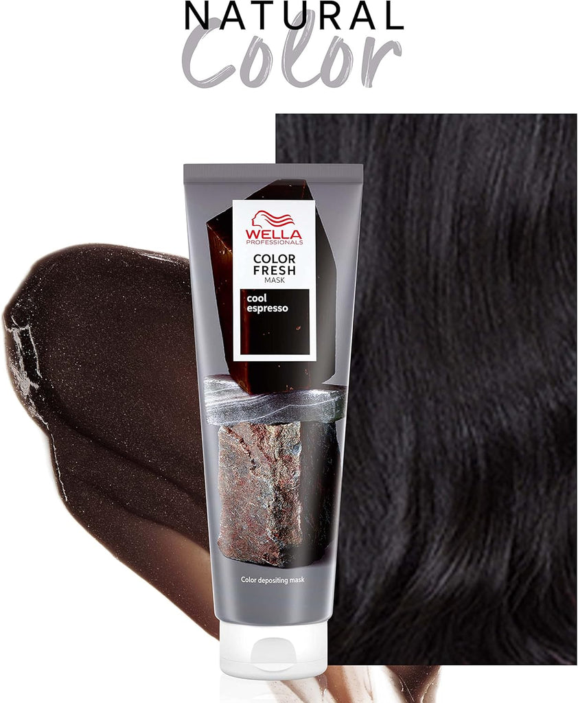 Wella Color Fresh Masks Cool Espresso Natural Shade