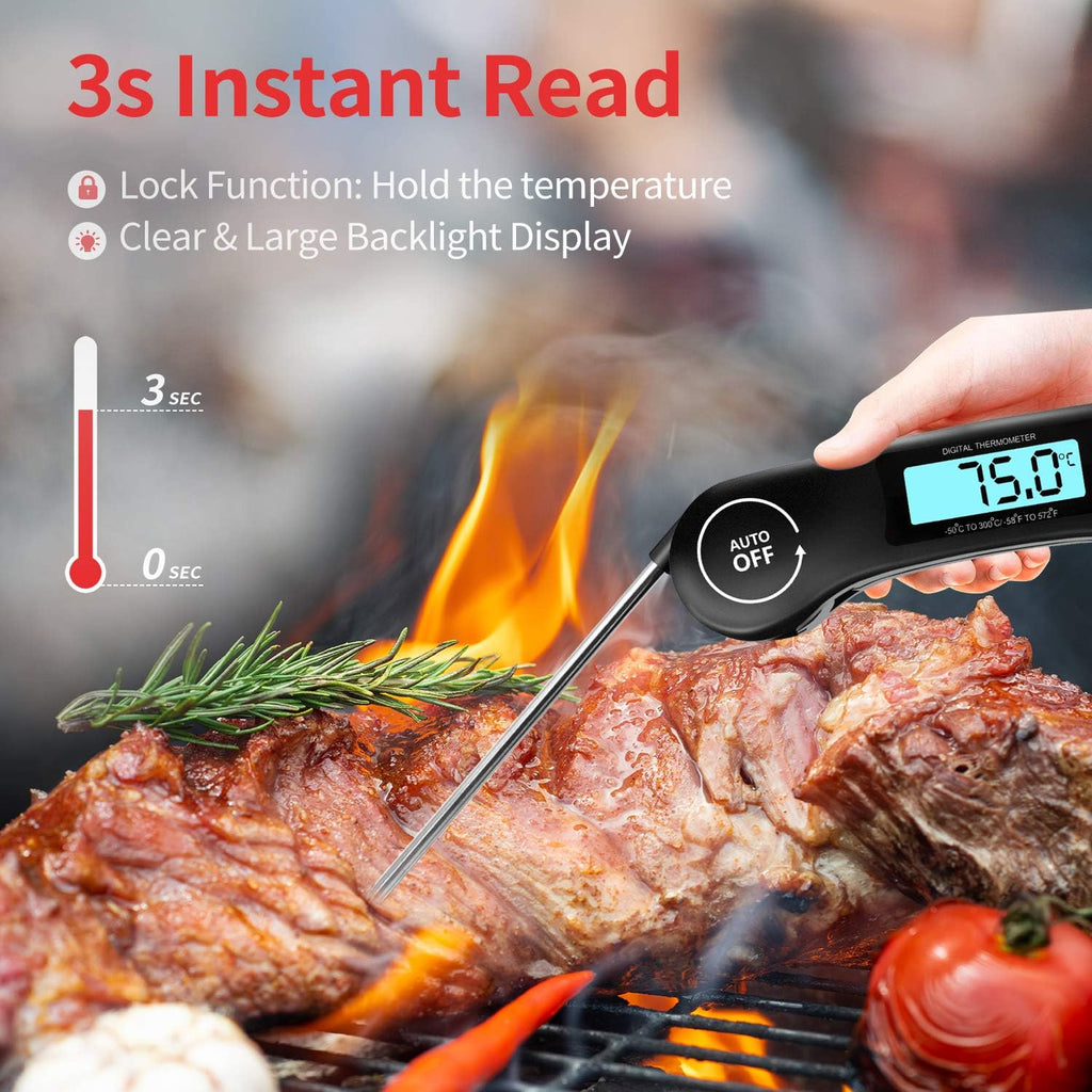 Digital Meat Thermometer Instant Read Food Thermometer