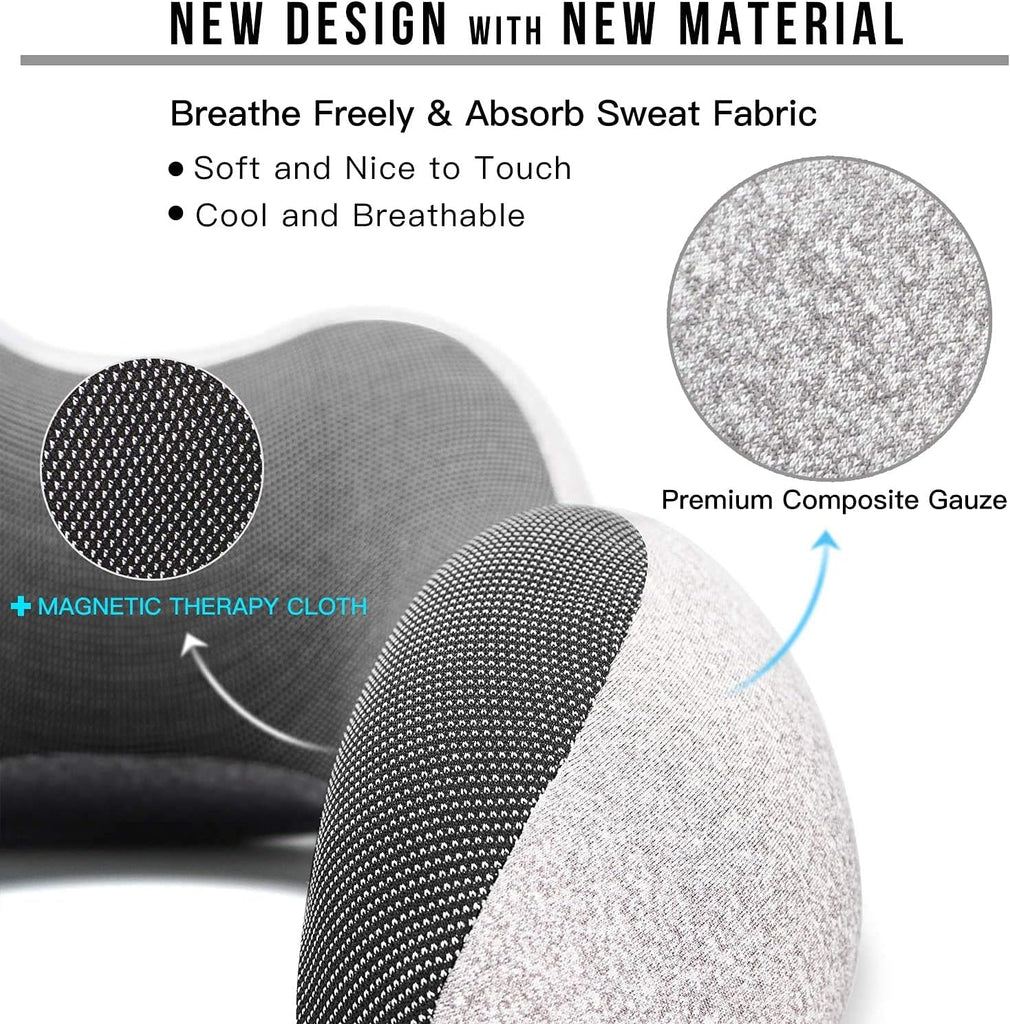 Travel Pillow for Sleeping Airplane Neck Pillow Kit