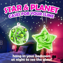 Load image into Gallery viewer, Galaxy Slime Kit Glow in Dark Slime Making Kits for Kids