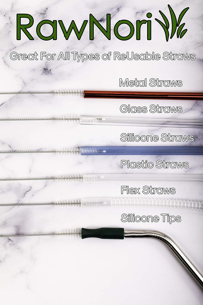 Starbucks Straws Cleaning Brush BPA Free Heavy Bristle Cleaner
