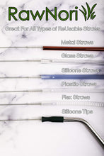 Load image into Gallery viewer, Starbucks Straws Cleaning Brush BPA Free Heavy Bristle Cleaner