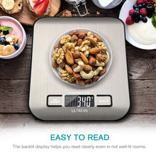 Load image into Gallery viewer, Digital Food Scale High Precision Kitchen Scale Measures Grams Ounces