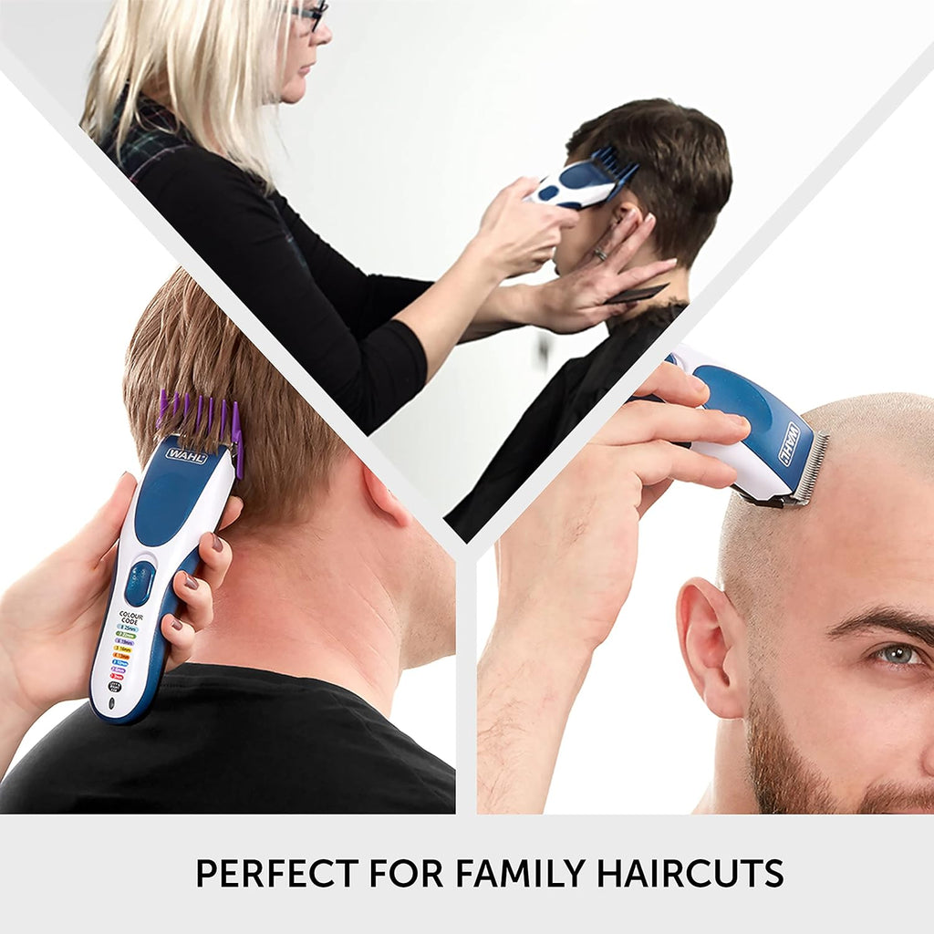 Wahl Colour Pro Cordless Hair Clipper Kit for Men