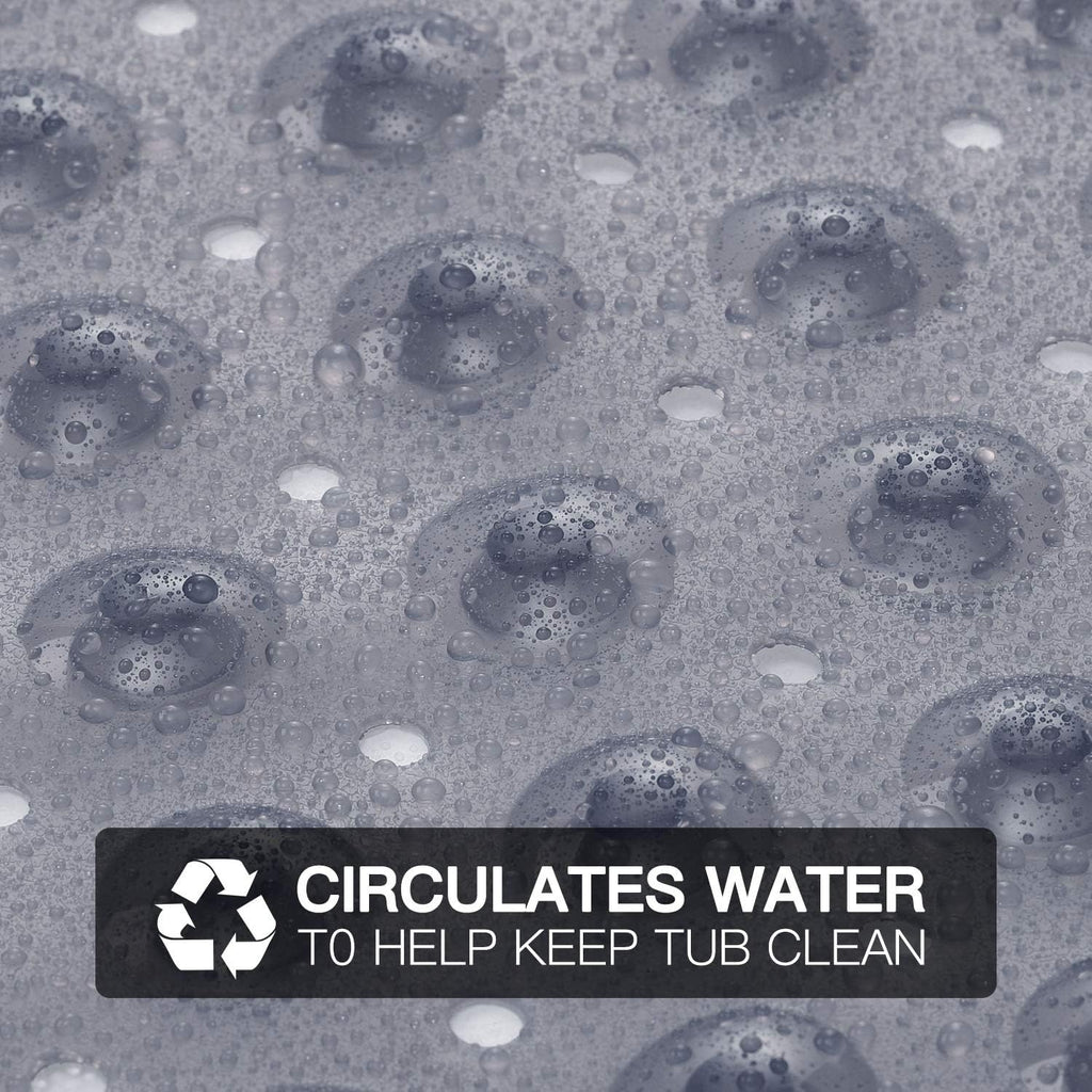 Non Slip Bath Tub Shower Mat with Suction Cups