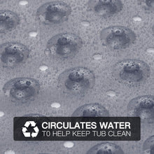 Load image into Gallery viewer, Non Slip Bath Tub Shower Mat with Suction Cups