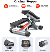 Load image into Gallery viewer, Sunny Health Fitness Mini Steppers for Home Exercise