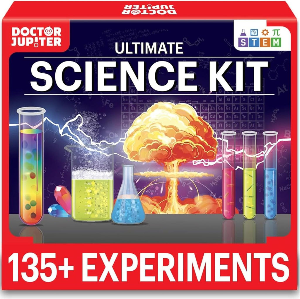 Doctor Jupiter Toy Science Kit for Boys and Girls Ages 7 to 14