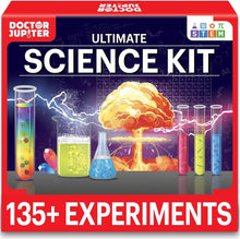 Load image into Gallery viewer, Doctor Jupiter Toy Science Kit for Boys and Girls Ages 7 to 14
