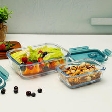 Load image into Gallery viewer, Royalford Glass Food Storage Container Set