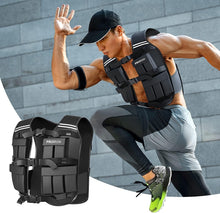 Load image into Gallery viewer, Adjustable Weighted Vest for Men Women Running Strength Training