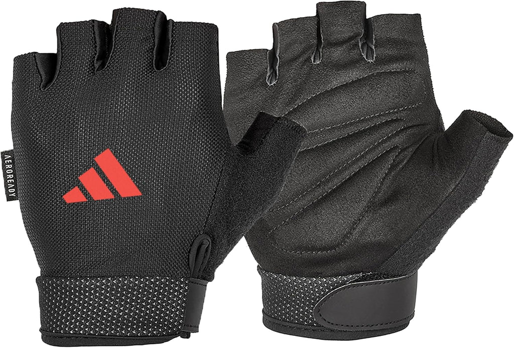 Adidas Essential Adjustable Fingerless Gloves for Men Women