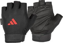 Load image into Gallery viewer, Adidas Essential Adjustable Fingerless Gloves for Men Women