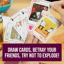 Load image into Gallery viewer, Exploding Kittens Party Card Game For Adults Teens Kids