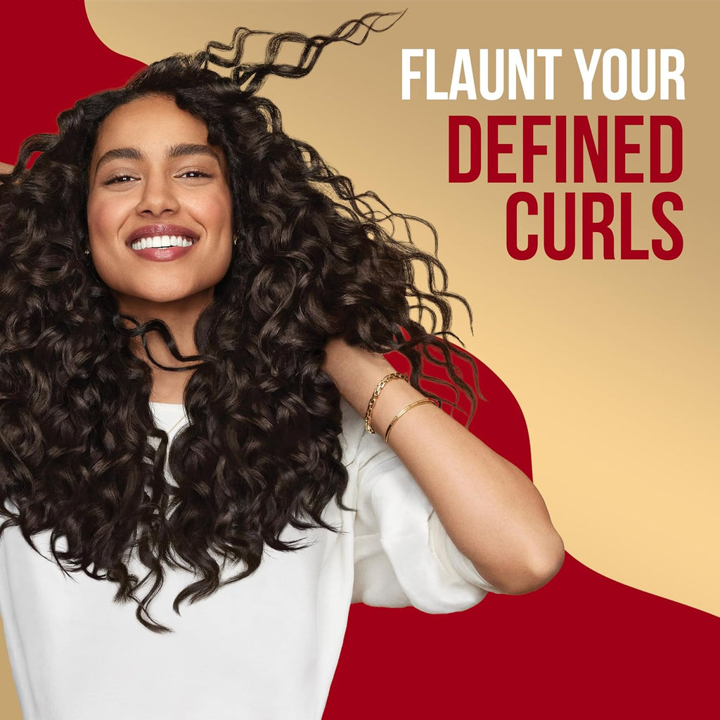 Pantene Pro V Curlastic Defining Anti Frizz Leave On Cream