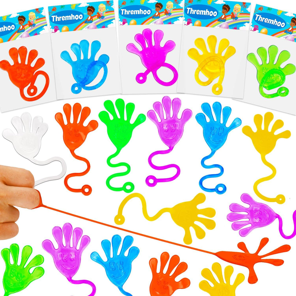 Sticky Hands For Kids Class Valentine Gift Stretchy Toy