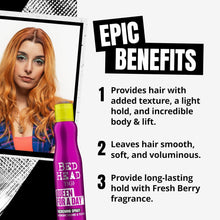 Load image into Gallery viewer, TIGI Queen For A Day Volume Spray For Fine Hair