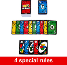 Load image into Gallery viewer, UNO Show em No Mercy Card Game for Kids Adults Family