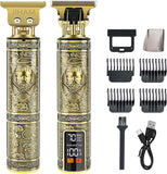 Jiham Electric Beard Trimmer Mens Hair Clippers Cordless