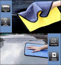 Load image into Gallery viewer, Microfiber Car Drying Towel for Cleaning Detailing