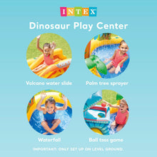 Load image into Gallery viewer, Intex Dinosaur Play Center Multi Colour