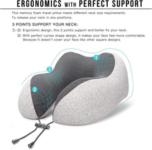Load image into Gallery viewer, Travel Pillow for Sleeping Airplane Neck Pillow Kit