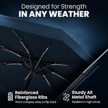 Load image into Gallery viewer, Compact Travel Umbrella Pocket Portable Folding Windproof Mini
