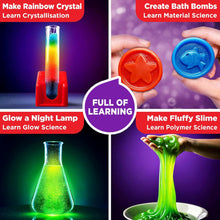 Load image into Gallery viewer, Doctor Jupiter Toy Science Kit for Boys and Girls Ages 7 to 14