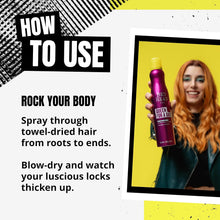 Load image into Gallery viewer, TIGI Queen For A Day Volume Spray For Fine Hair