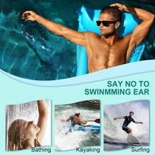 Load image into Gallery viewer, Swimming Ear Plugs Waterproof Reusable Silicone