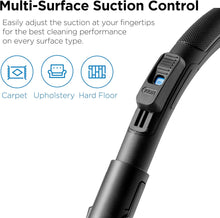 Load image into Gallery viewer, EUREKA 1800W Vacuum Cleaner 2.5L Canister Bagless
