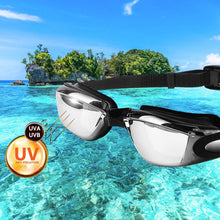 Load image into Gallery viewer, Swim Goggles Anti Fog UV Resistant Wide Clear Vision