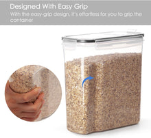 Load image into Gallery viewer, Vtopmart Cereal Container Set BPA Free Plastic Airtight Food Storage