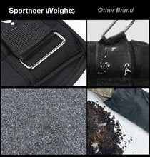 Load image into Gallery viewer, Adjustable Ankle Weights for Gym Fitness Walking Jogging