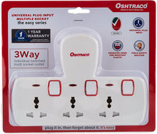 Load image into Gallery viewer, Multi Plug Extension Socket Outlet Extender Wall Charger