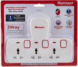Multi Plug Extension Socket Outlet Extender Wall Charger