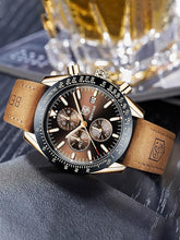 Load image into Gallery viewer, Mens Watch 100M Waterproof Chronograph Date Quartz Movement
