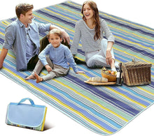 Load image into Gallery viewer, Waterproof Picnic Blanket Portable Beach Mat Outdoor Camping