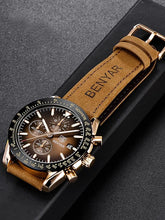 Load image into Gallery viewer, Mens Watch 100M Waterproof Chronograph Date Quartz Movement