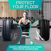 Load image into Gallery viewer, Interlocking Foam Mats for Gym Exercise Eva Floor Tiles
