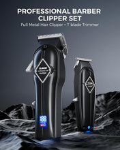 Load image into Gallery viewer, GLAKER Hair Clippers for Men Professional Cordless Trimmers Set Barber Kit