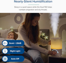 Load image into Gallery viewer, LEVOIT Humidifiers for Bedroom with Night Light Auto Off